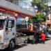 Operativo en la carrera Sexta deja 18 comparendos y cinco vehículos inmovilizados