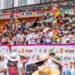 Para los desfiles del Festival Folclórico se instalarán 28 graderías del Festival Folclórico