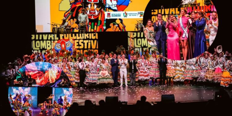 ¡Puro orgullo! Lanzamiento del 52° Festival Folclórico Colombiano se robó el corazón de todo el país