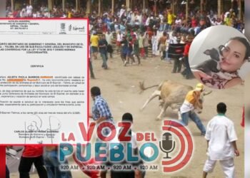 Veedora animalista denuncia obstáculos para vigilar las corralejas en El Espinal