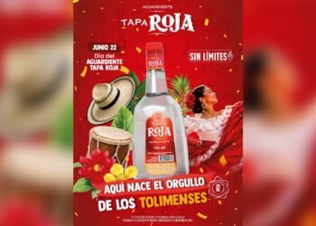 El Tolima celebra el día del aguardiente Tapa Roja con grandes promociones