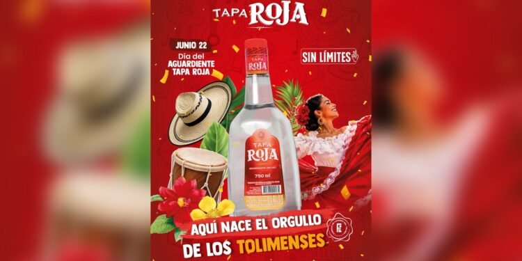 El Tolima celebra el día del aguardiente Tapa Roja con grandes promociones