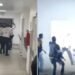 ¡Noche de terror! 8 funcionarios del Hospital Federico Lleras Acosta fueron agredidos en el área de urgencias
