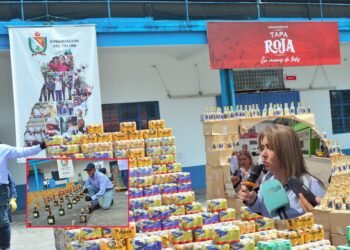 Destruyen más de 33.000 unidades de licor adulterado y cigarrillos de contrabando en Tolima