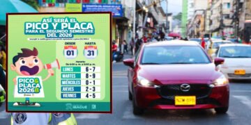 A partir del primero de julio cambiará el pico y placa para particulares en Ibagué