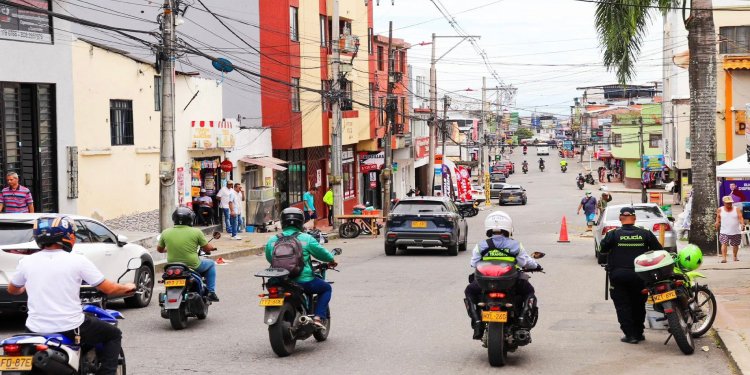 Pico y placa en Ibagué cambiará de rotación a partir del 1 de julio