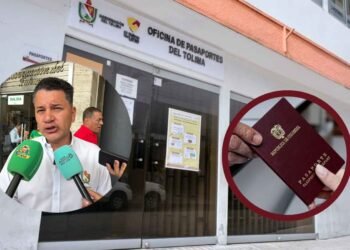 Ciudadano que interpuso tutela ya recibió su pasaporte en el Tolima