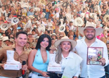 Más de 20.000 personas celebraron el cierre de la Semana del Campesino en Ibagué