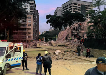 Colombiana en Caracas relató momentos de angustia durante los terremotos que sacudieron a Venezuela