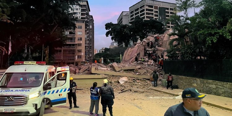 Colombiana en Caracas relató momentos de angustia durante los terremotos que sacudieron a Venezuela