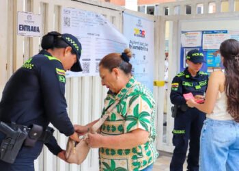 Ibagué cerró jornada electoral sin hechos de alteración del orden público