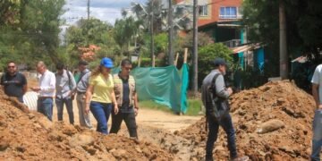 Todo listo para arrancar la pavimentación de la vía a El Salado