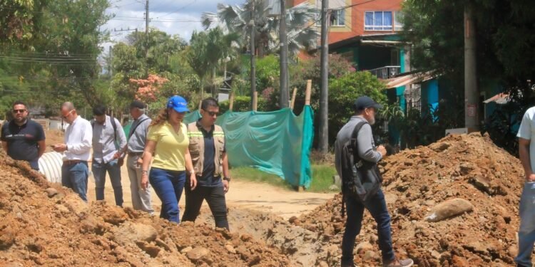 Todo listo para arrancar la pavimentación de la vía a El Salado