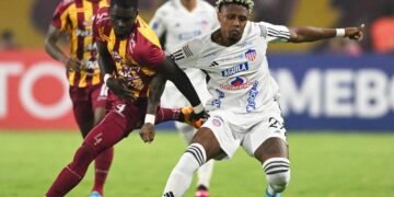 Asi rodará la Liga Betplay II 2026