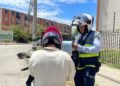 Secretaría de Movilidad intensifica controles: 31 conductores fueron sancionados en Arboleda del Campestre