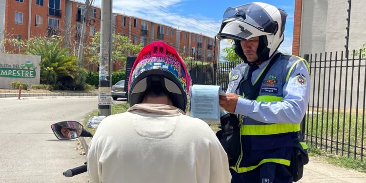 Secretaría de Movilidad intensifica controles: 31 conductores fueron sancionados en Arboleda del Campestre