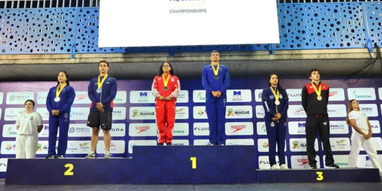 Colombia dominó el Panamericano de Natación Ibagué 2026 y se quedó con el título del medallero
