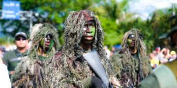 Ibagué conmemoró los 216 años de la Independencia de Colombia