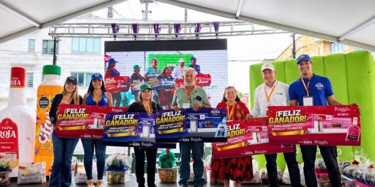 Tenderos de Ibagué transformarán sus negocios con las nuevas Fachadas embajadores Tapa Roja
