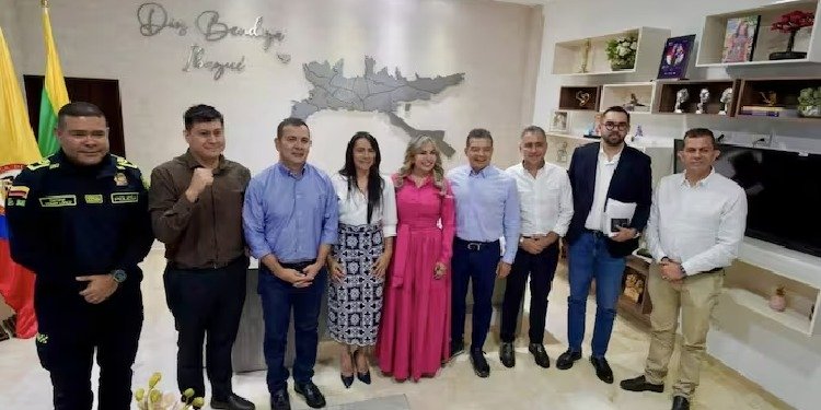 Alcaldesa Johana Aranda espera trabajo conjunto con la bancada del Tolima para impulsar proyectos