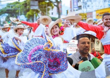 Alexander Castro invita a los empresarios a invertir en CorpoSanJuan: “El Festival también es de ellos”