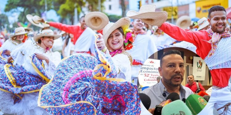 Alexander Castro invita a los empresarios a invertir en CorpoSanJuan: “El Festival también es de ellos”