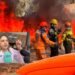 Ocho municipios del Tolima reportaron incendios forestales en el puente de la Virgen de Chiquinquirá