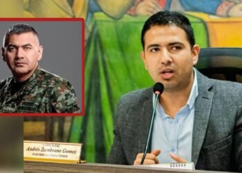 Andrés Zambrano afirma que el relevo en la Secretaría de Gobierno era necesario por los resultados en seguridad