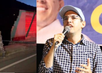 Alcalde de Cajamarca advierte riesgo para la vía Panamericana tras remoción en masa
