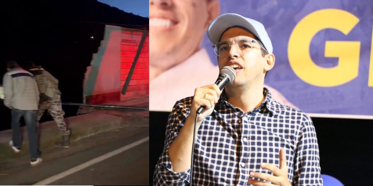 Alcalde de Cajamarca advierte riesgo para la vía Panamericana tras remoción en masa