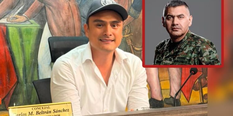 “Ibagué da un golpe de autoridad” Concejal Carlos Beltrán respalda la llegada del General John Jairo Rojas a la Secretaría de Gobierno.