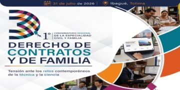 Ibagué será sede de conversatorio regional de la Corte Suprema sobre derecho civil, comercial y de familia