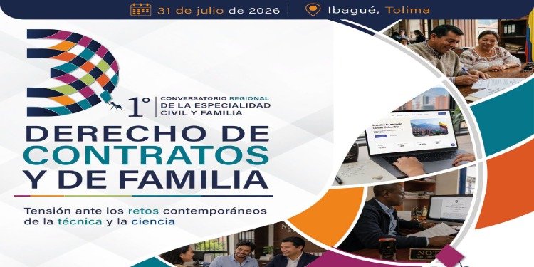 Ibagué será sede de conversatorio regional de la Corte Suprema sobre derecho civil, comercial y de familia