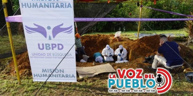 En el Tolima se han recuperado 168 cuerpos, pero advierte que aún hay más de 3.300 personas desaparecidas por buscar