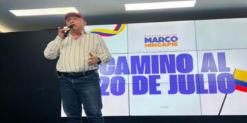 Carlos Reyes: “El mensaje para el gobierno nacional es que no puede venir a este país a hacer lo que quiera, hacer lo que se le dé la gana”