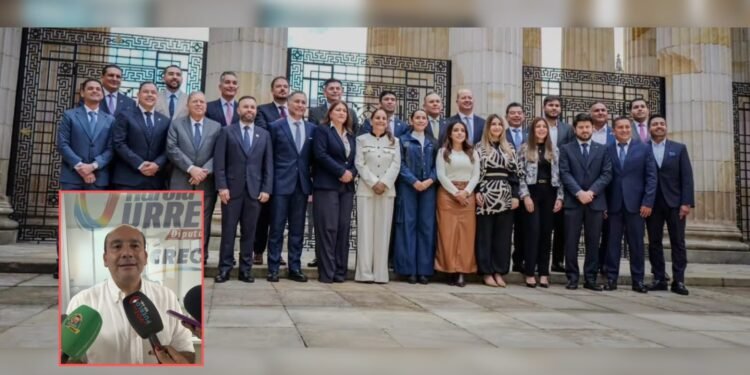 “El Partido Conservador tomó conciencia”: diputado Harold Urrea celebra su ingreso a la coalición de gobierno