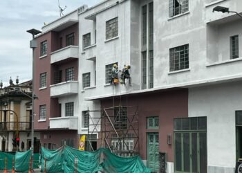 Avanza la restauración de la Curia Arzobispal de Ibagué; obras estarían listas en tres meses