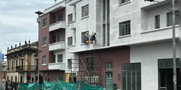 Avanza la restauración de la Curia Arzobispal de Ibagué; obras estarían listas en tres meses