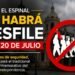 Ola de inseguridad obliga a cancelar el desfile del 20 de Julio en El Espinal