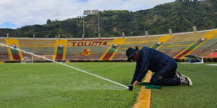 Estadio Manuel Murillo Toro está listo para recibir los partidos del Deportes Tolima en el segundo semestre