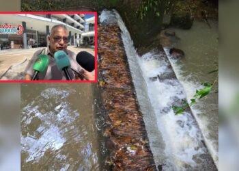 Fenómeno del Niño empieza a golpear a Falan: ya distribuyen agua en carrotanque y disminuye el caudal del acueducto