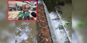 Fenómeno del Niño empieza a golpear a Falan: ya distribuyen agua en carrotanque y disminuye el caudal del acueducto