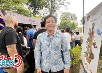 Indonesia participa por primera vez en el Ibagué Café Festival con una muestra de sus cafés de especialidad