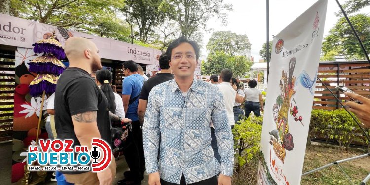 Indonesia participa por primera vez en el Ibagué Café Festival con una muestra de sus cafés de especialidad