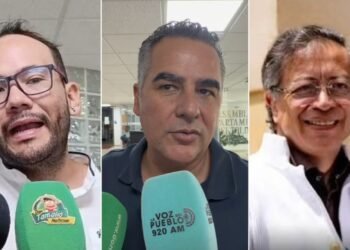 “Más enfermo es quien respalda al arquitecto de la nefasta paz total”: Ferro arremete contra Tocora y el Gobierno Petro