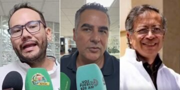 “Más enfermo es quien respalda al arquitecto de la nefasta paz total”: Ferro arremete contra Tocora y el Gobierno Petro