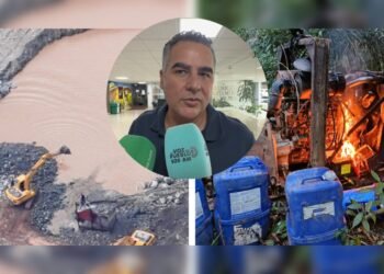 “La minería ilegal es la gasolina de la violencia”: Felipe Ferro pide mano dura contra la extracción de oro en el Tolima