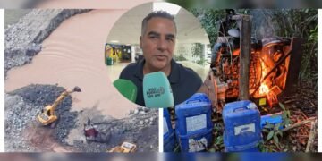 “La minería ilegal es la gasolina de la violencia”: Felipe Ferro pide mano dura contra la extracción de oro en el Tolima