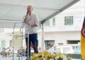 “Me siento más que orgulloso que un general de la República me suceda en este cargo”, Francisco Espín, exsecretario de Gobierno de Ibagué