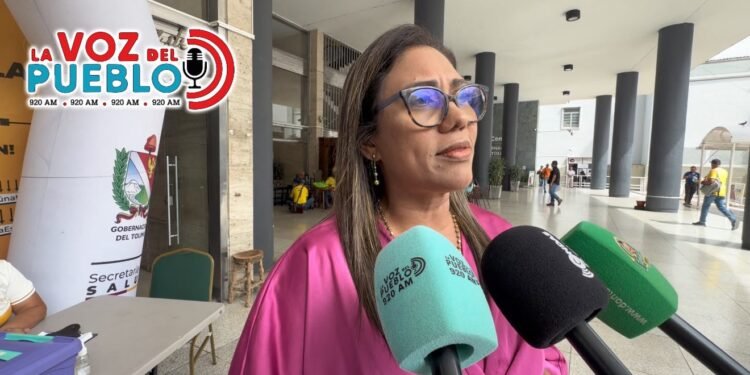 “Me voy con la satisfacción de haber transformado vidas”: Ginna Frías tras presentar su renuncia protocolaria